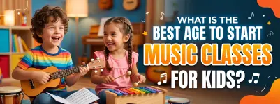 What Is the Best Age to Start Music Classes for Kids?