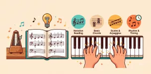 Piano Lessons for Beginners in Chennai