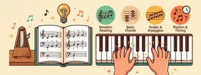 Piano Lessons for Beginners in Chennai