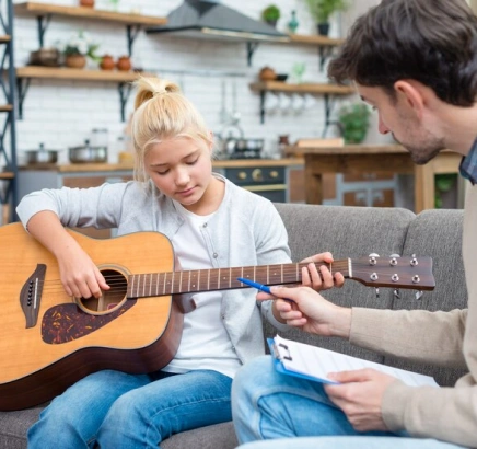 Tune In School Of Music Students Learning - Music Classes Chennai