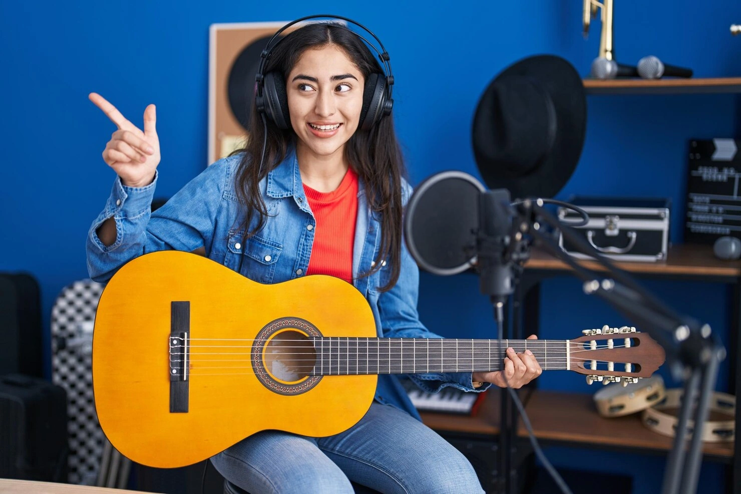 Music Lesson Interaction - Online Training