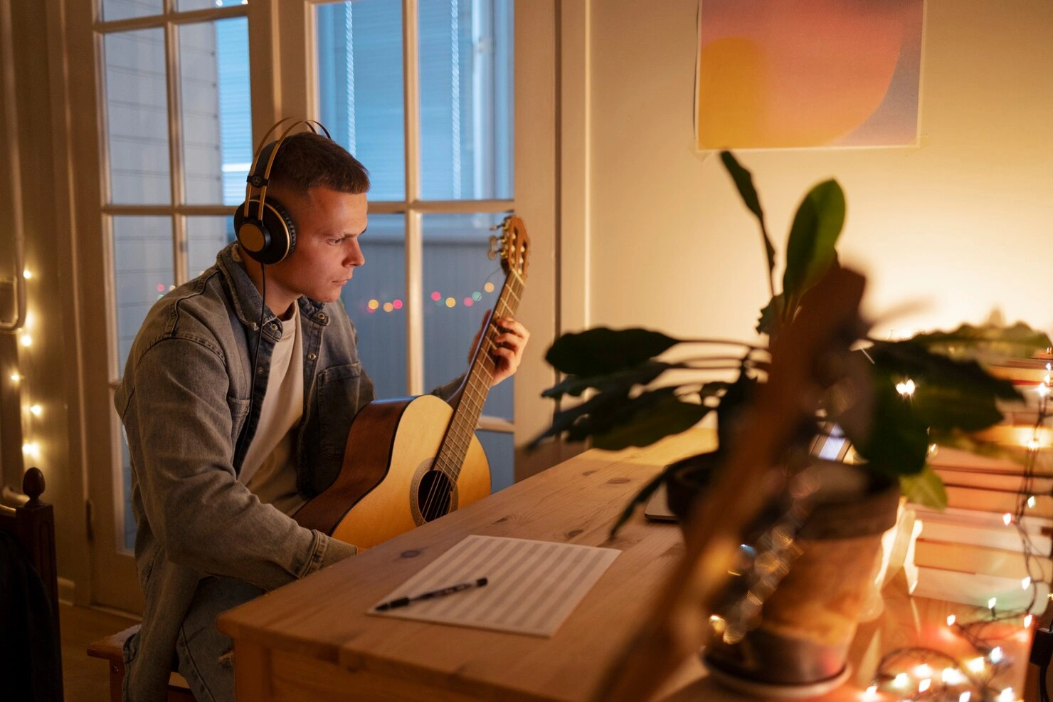 Weekly Online Music Training Session