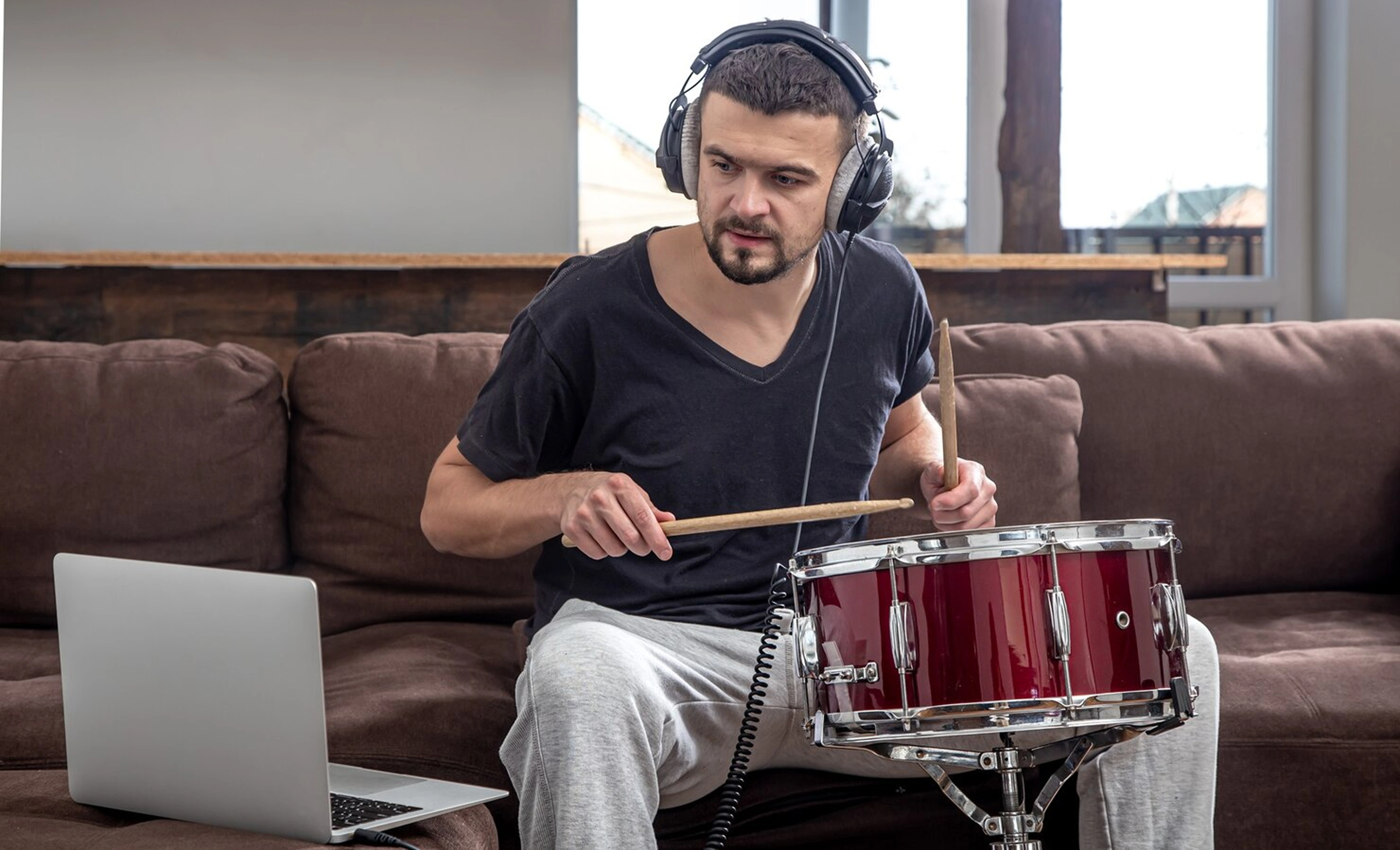 Online Drum Classes - Professional Rhythmic Training